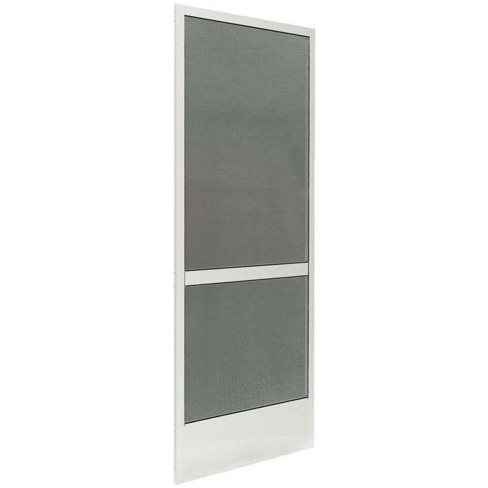 KIBY Aluminum Slab Screen Door & Reviews Wayfair